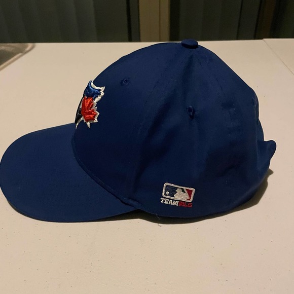 Toronto Blue Jays Team MLB by OC Sports Adjustable Strapback Hat Size OSFA - Picture 3 of 7